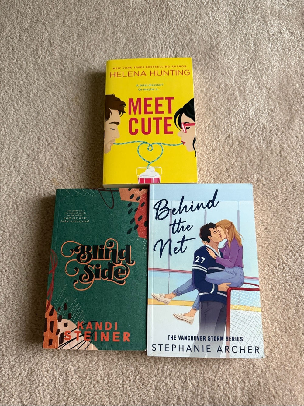 3 books for $21 for munterschultz